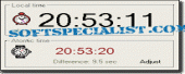 Time Sync Pro presented by Soft Specialist.