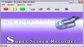 Super Screen Recorder presented by Soft Specialist.